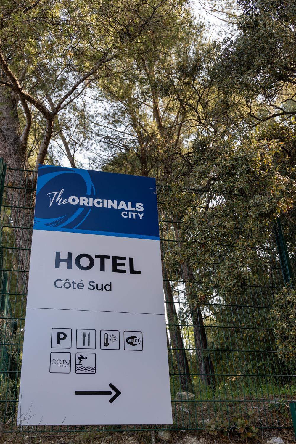 The Originals City, Hotel Cote Sud, Marseille Est Allauch Exteriér fotografie