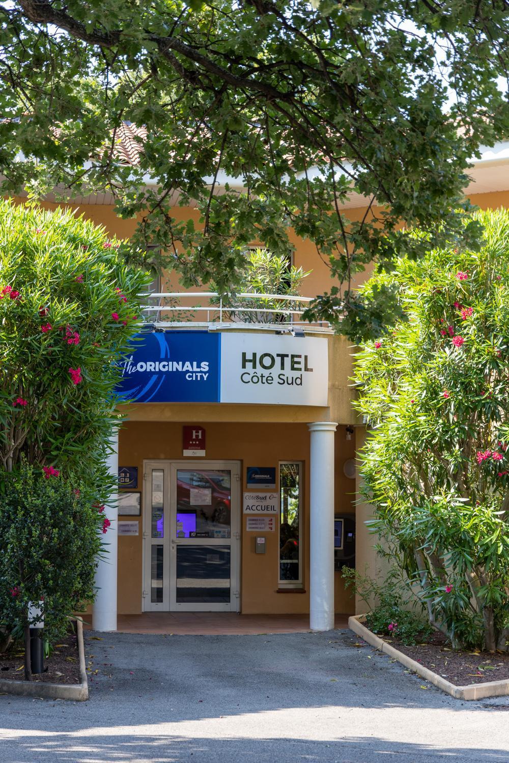 The Originals City, Hotel Cote Sud, Marseille Est Allauch Exteriér fotografie